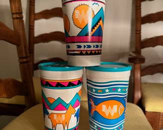 Vintage Whataburger cups
