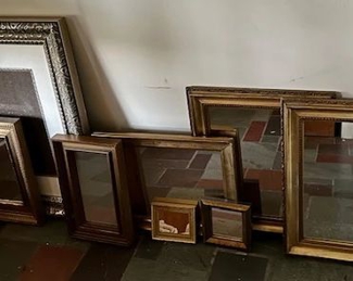 mirrors and frames