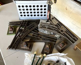 Vintage Lionel train track