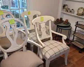 Ethan Allen Upholstered Dining chairs