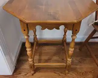 Ethan Allen octogan table