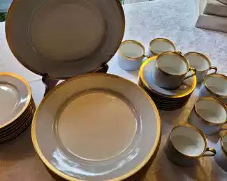 Fitz and Floyd Renaissance 'Versailles Bleu'