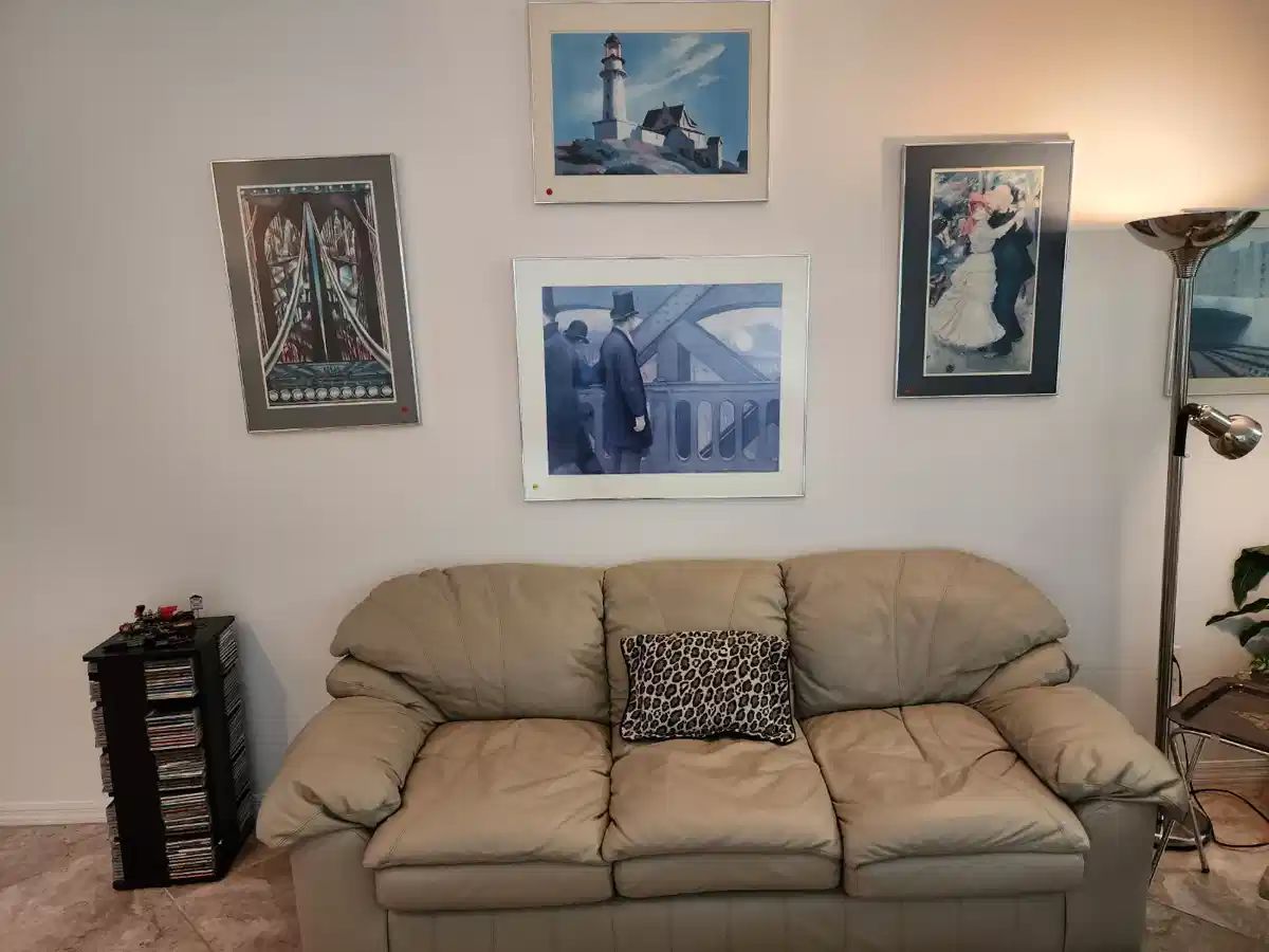 Tools, leather sofa & loveseat 2nd sale of 2 starts on 8/17/2023