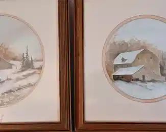 The other to Thorne watercolors