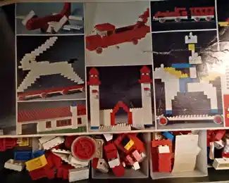 Large sets of Lego