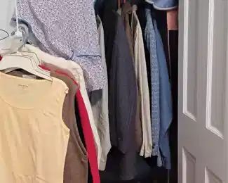 Straw hats, shoes and clothes