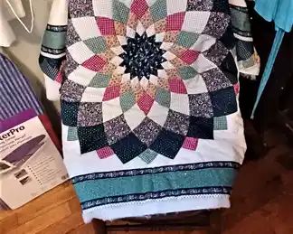 Quilt top unfinished