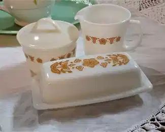 Corelle Golden Butterfly