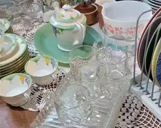 Cute luncheon set