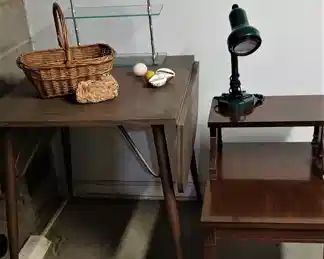 Also in the laundry room. Mid-Century Modern