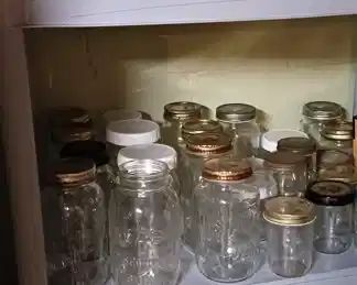 CANNING JARS