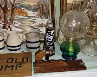 Oil lamps and RRP