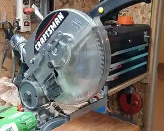 Craftsman chop saw