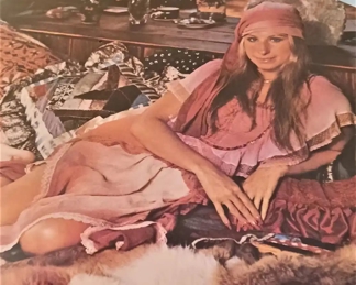 Barbara Streisand Lazy Afternoons   Album still in cellophane !