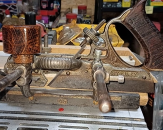 Vintage Stanley rule and level # 45