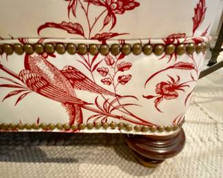 Details of Hickory chair sofa