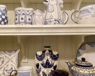 Decorative ceramic pieces