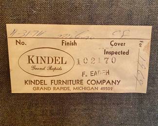Kindel label