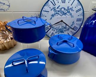 Vintage Mid Century Kobenstyle Dansk  iron trivet  cookware