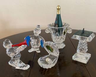 Waterford  Crystal Jewel collection