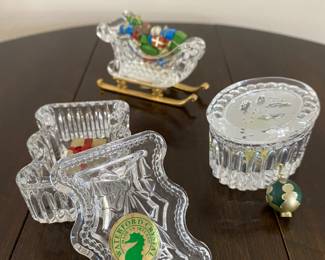 Waterford  Crystal Jewel collection