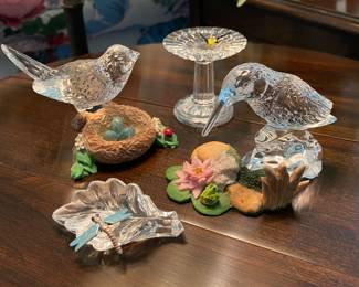 Waterford  Crystal Jewel collection