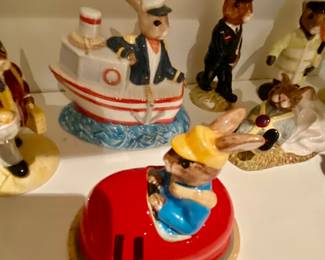 Royal Doulton Bunnykins some signed