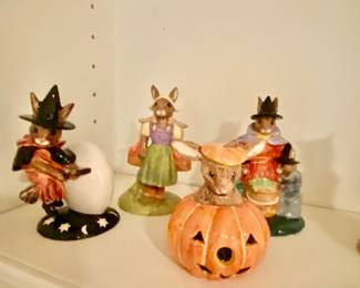 Royal Doulton Bunnykins some signed