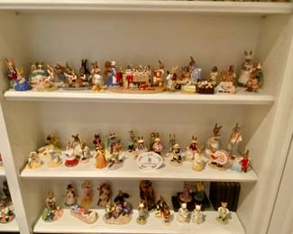 Royal Doulton Bunnykins some are signed