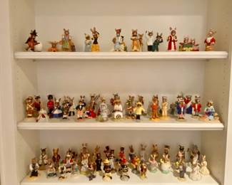 Royal Doulton Bunnykins some signed
