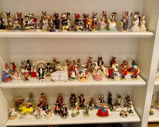 Royal Doulton Bunnykins some signed