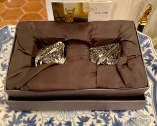 Waterford place card holders