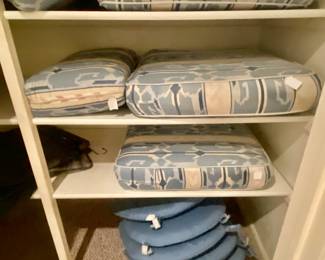 Patio cushions
