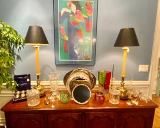 Kindel sideboard/credenza