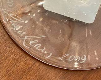 Waterford signature designer "Jim O'Leary"