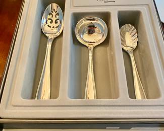 Waterford serving pieces new in box