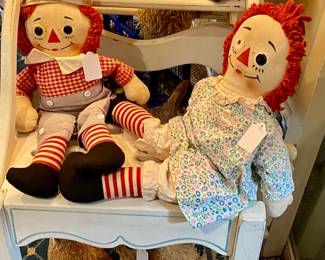 Raggedy Ann and Andy