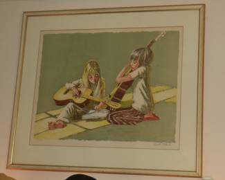 Frank Palmieri signed & numbered print