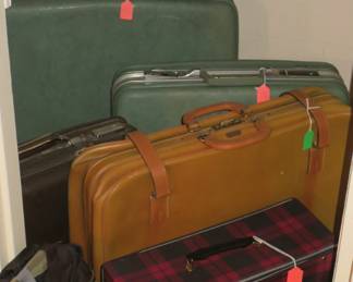 Vintage luggage 