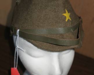Japanese soldiers hat, world war II era.