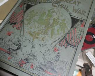 Some fantastic old books - pictorial history of the great Civil War
