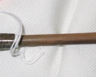 Japanese soldiers opium pipe. World war II