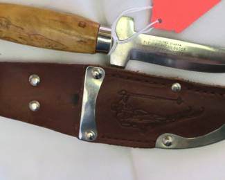 Vintage knife, Swedish.