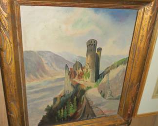 Painting by Gretchen Hartenstein 1933