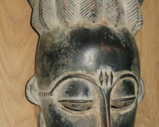 African baule mask