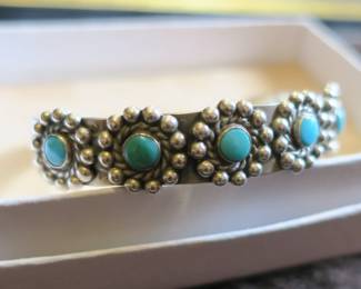 Interesting native bracelet/cuff