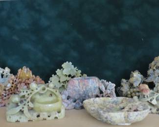 Chinese carved soapstone 