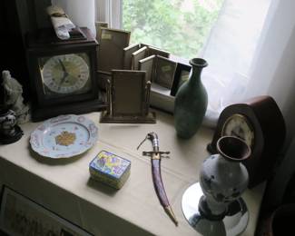 Telechron electric clock 