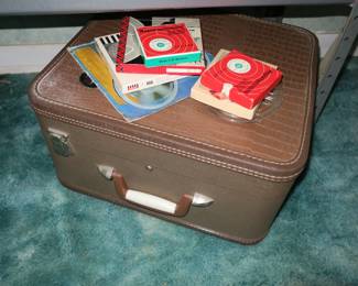 Vintage regent webcor tape recorder 