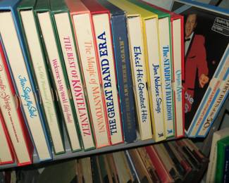 Nice record box sets, complete in excellent condition.